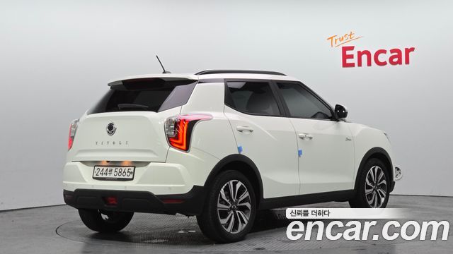 Ssangyong TIBOLI из Кореи Encar
