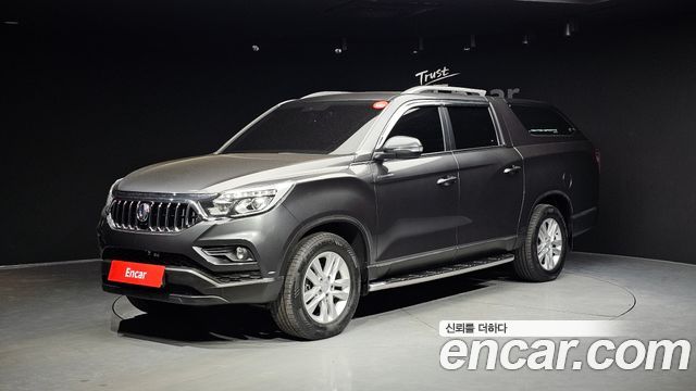 Ssangyong Rexton Diesel 2.2 4WD Professional X (5-Link) — пробег 163 828 км — фото 1 из 5
