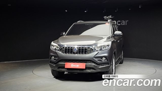 Ssangyong Rexton Diesel 2.2 4WD Professional X (5-Link) — пробег 163 828 км — фото 3 из 5