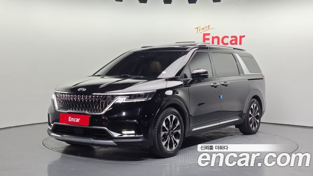 Kia Carnival из Кореи Encar