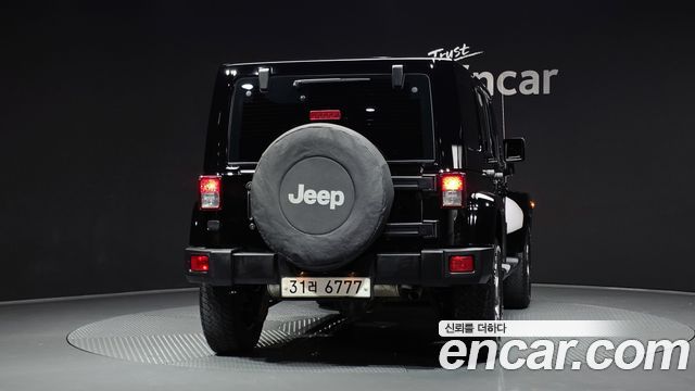 Jeep Wrangler 3.6 Sahara 4Door — пробег 101 140 км — фото 4 из 5
