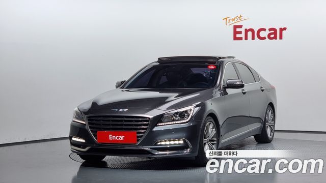 Genesis G80 из Кореи Encar