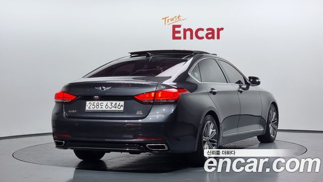 Genesis G80 из Кореи Encar