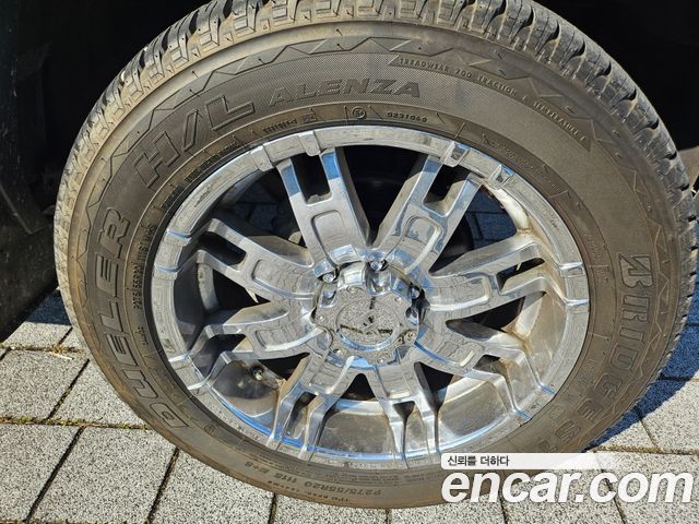 Hummer H3 из Кореи Encar