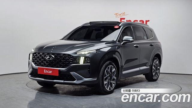 Hyundai Santafe из Кореи Encar
