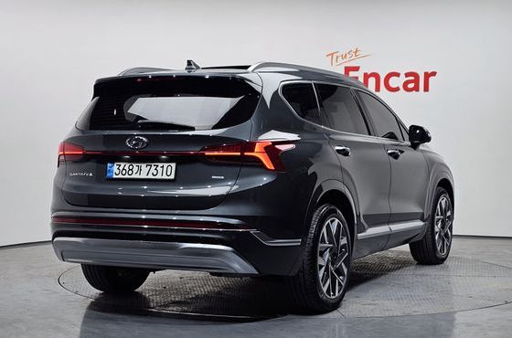 Hyundai Santafe Diesel 2.2 4WD Calligraphy — пробег 136 311 км — фото 2 из 5