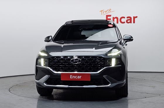 Hyundai Santafe Diesel 2.2 4WD Calligraphy — пробег 136 311 км — фото 3 из 5