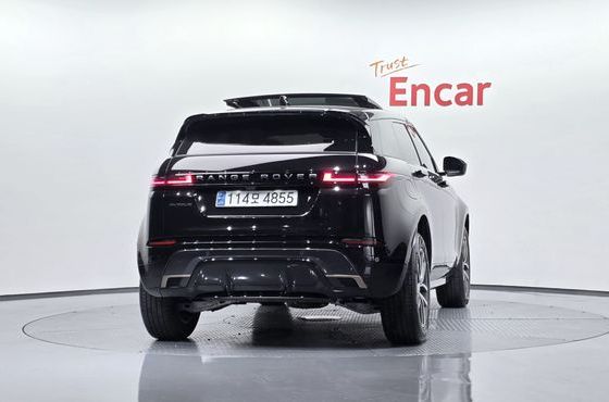 Land Rover Range Rover Evoque P250 Dynamic SE — пробег 6 094 км — фото 4 из 5
