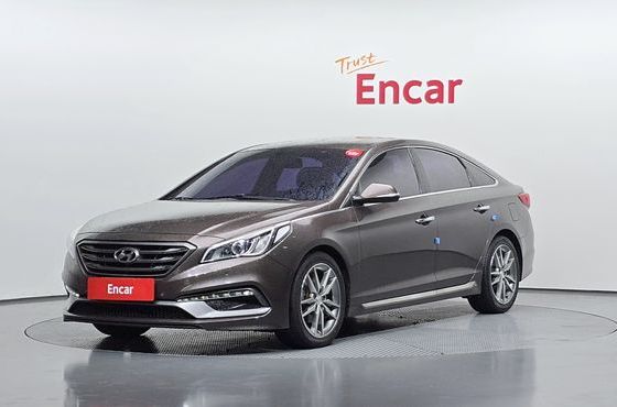 Hyundai Sonata 1.6 Turbo Smart — пробег 90 192 км — фото 1 из 5