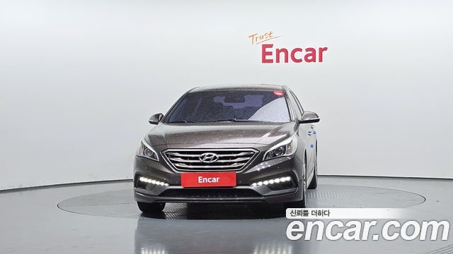 Hyundai Sonata 1.6 Turbo Smart — пробег 90 192 км — фото 3 из 5