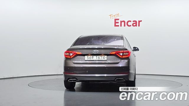 Hyundai Sonata 1.6 Turbo Smart — пробег 90 192 км — фото 4 из 5