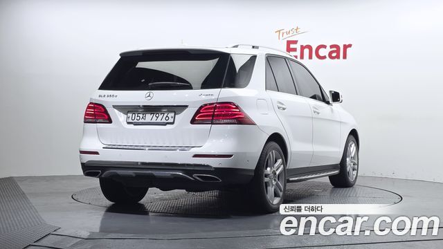 Mercedes-Benz GLE-Class из Кореи Encar