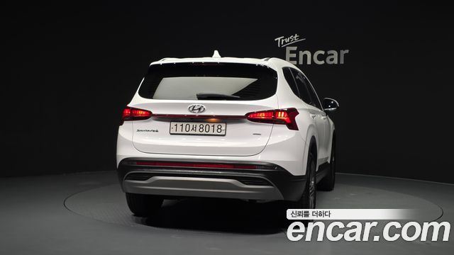 Hyundai Santafe Diesel 2.2 4WD Premium Choice — пробег 147 746 км — фото 4 из 5