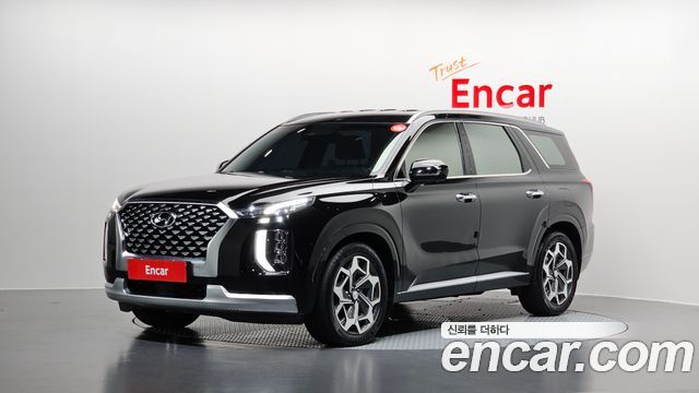 Hyundai Palisade из Кореи Encar