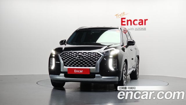 Hyundai Palisade из Кореи Encar