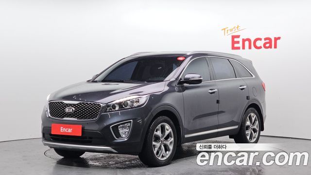 Kia Sorento из Кореи Encar