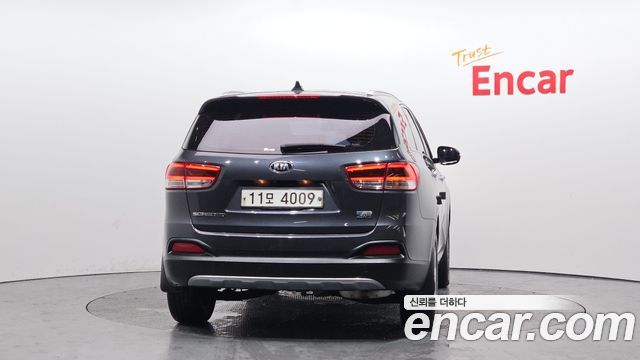 Kia Sorento из Кореи Encar