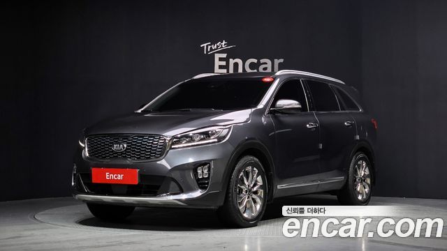 Kia Sorento из Кореи Encar