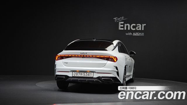Kia K5 из Кореи Encar