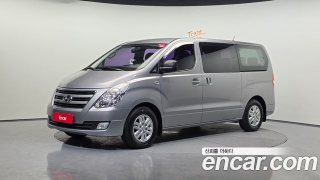 Hyundai Starex из Кореи Encar