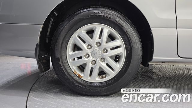 Hyundai Starex из Кореи Encar