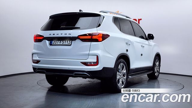 Ssangyong Rexton Diesel 2.2 4WD Master — пробег 80 046 км — фото 2 из 5