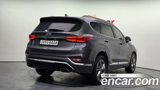 Hyundai Santafe из Кореи Encar