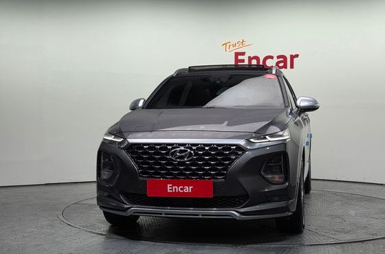 Hyundai Santafe Diesel 2.2 2WD Inspiraition — пробег 81 545 км — фото 3 из 5