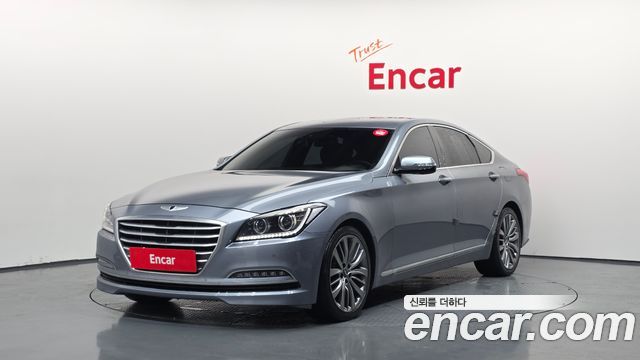 Hyundai Genesis из Кореи Encar