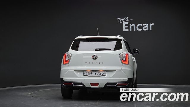 Ssangyong TIBOLI из Кореи Encar