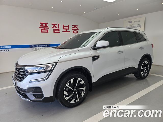 Renault (Samsung) QM6 из Кореи Encar