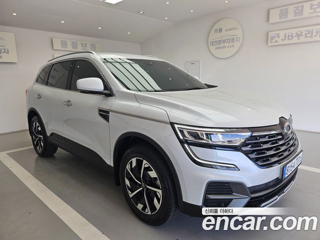 Renault (Samsung) QM6 из Кореи Encar