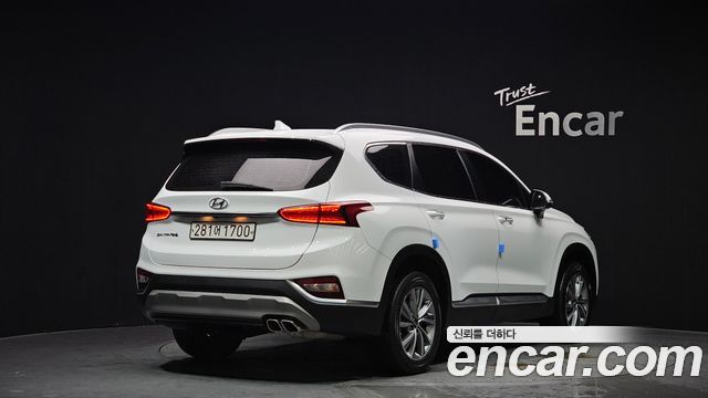 Hyundai Santafe из Кореи Encar