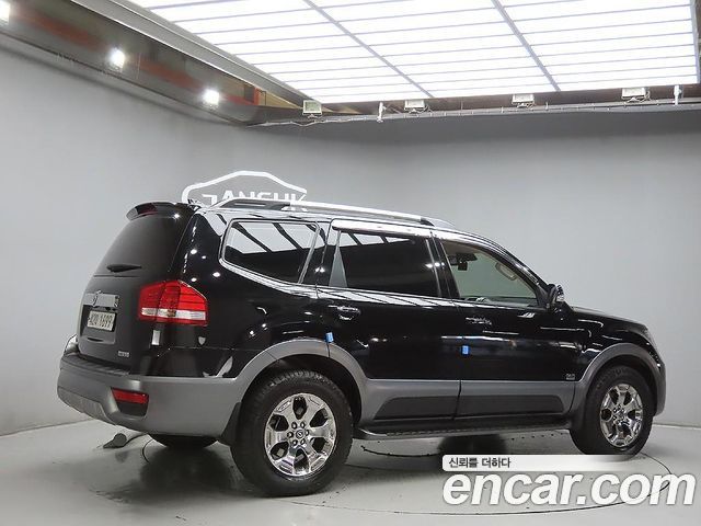 Kia Mohave Diesel 3.0 4WD President — пробег 98 366 км — фото 4 из 5