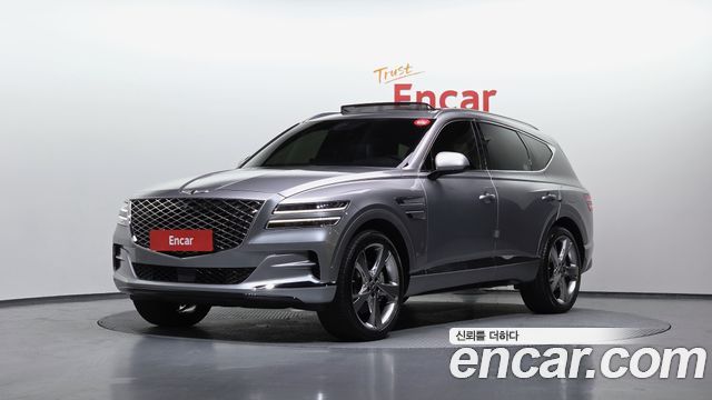 Genesis GV80 из Кореи Encar