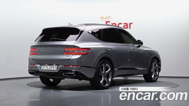 Genesis GV80 из Кореи Encar