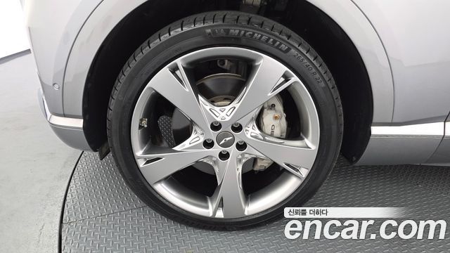 Genesis GV80 из Кореи Encar