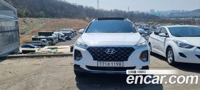 Hyundai Santafe из Кореи Encar