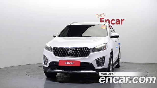 Kia Sorento из Кореи Encar