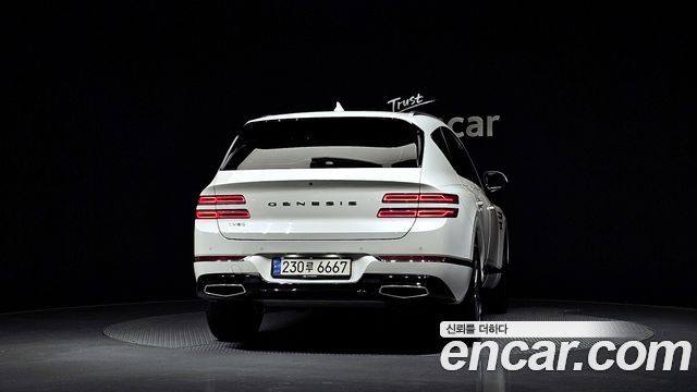 Genesis GV80 из Кореи Encar