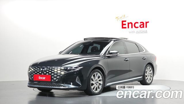 Hyundai Grandeur Calligraphy — пробег 80 681 км — фото 1 из 5