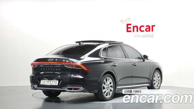 Hyundai Grandeur Calligraphy — пробег 80 681 км — фото 2 из 5