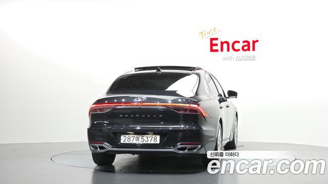 Hyundai Grandeur Calligraphy — пробег 80 681 км — фото 4 из 5
