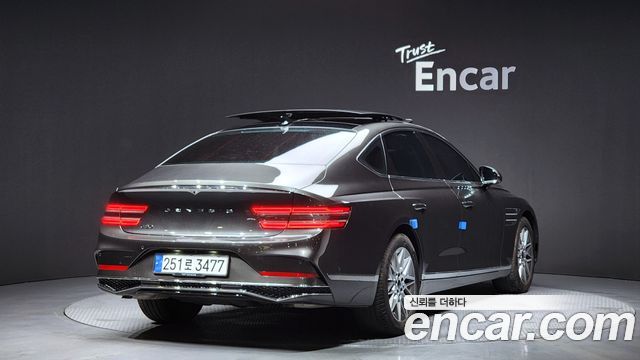 Genesis G80 из Кореи Encar