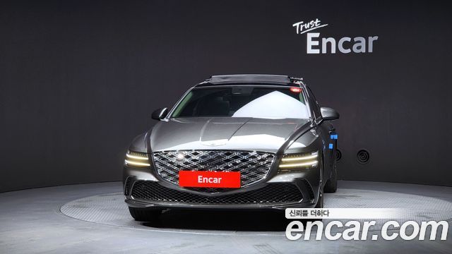 Genesis G80 из Кореи Encar