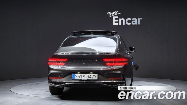 Genesis G80 из Кореи Encar