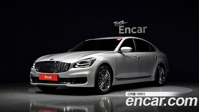 Kia K9 из Кореи Encar