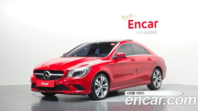 Mercedes-Benz CLA-Class CLA200 CDI — пробег 49 124 км — фото 1 из 5