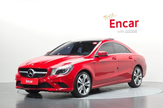 Mercedes-Benz CLA-Class CLA200 CDI — пробег 49 124 км — фото 1 из 5
