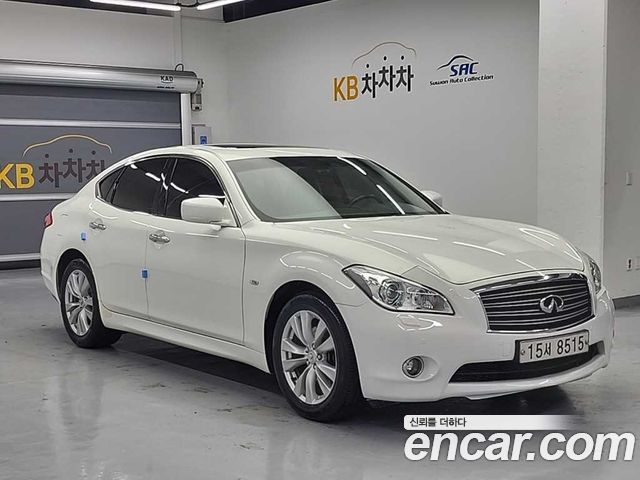 Infiniti M Standard Y51 — пробег 178 151 км — фото 4 из 5